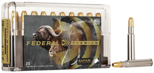 Federal Premium Safari 416 Rigby 400gr Ammo Box