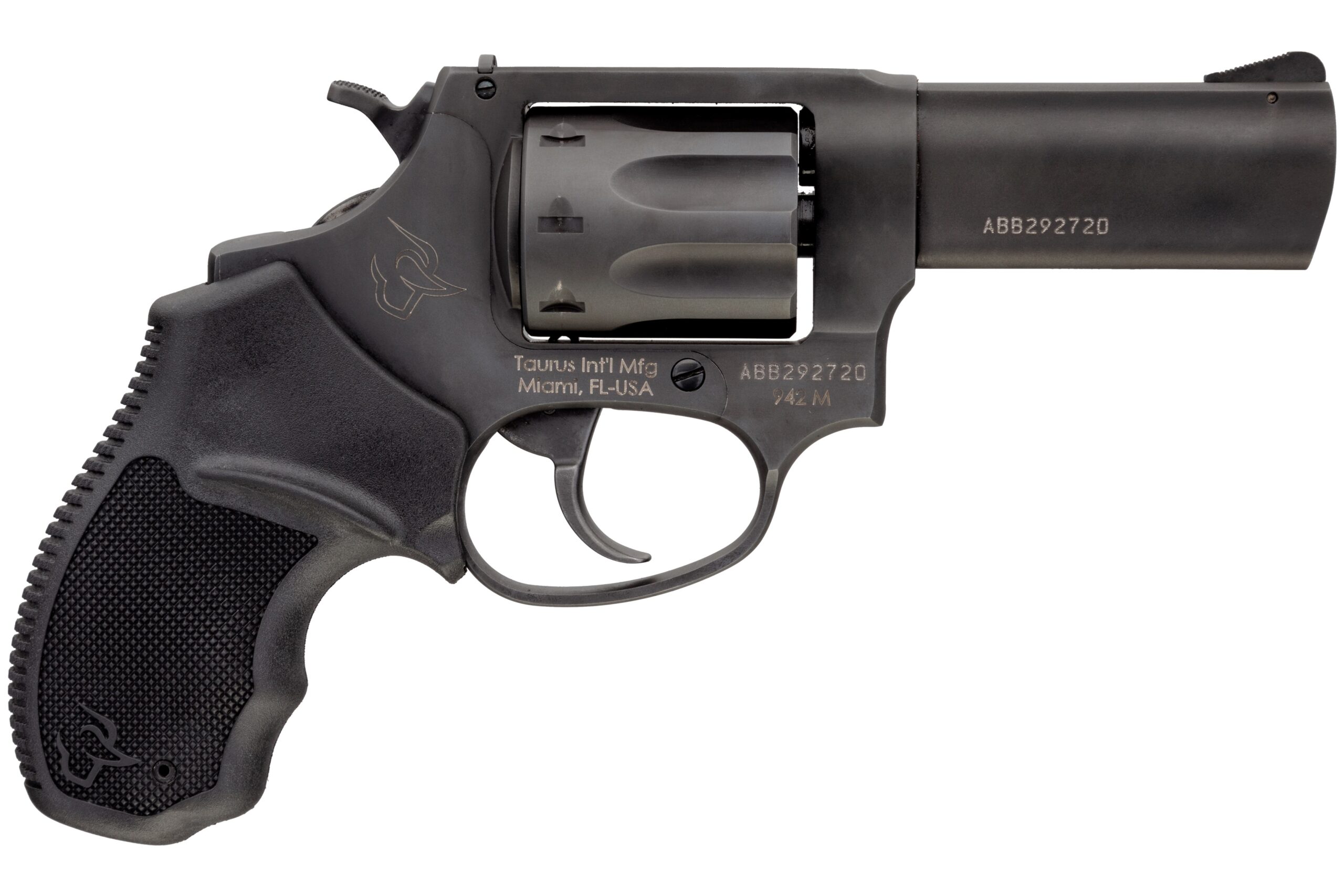 Taurus 942M Revolver 22 WMR. 3 in. Black 8 rd. - No Credit Card Fees - Low, flat rate shipping