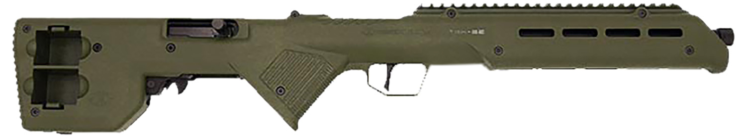 Desert Tech Trek-22 Green Compact .22 LR Rifle