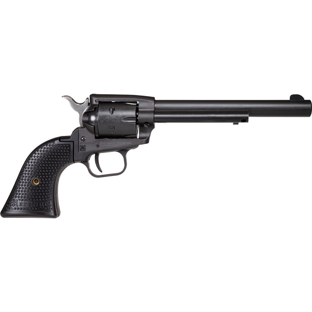 Heritage Rough Rider 22 LR Revolver 6.5" Black Satin