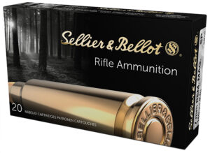 Sellier & Bellot 7mm Rem Mag 140gr Soft Point Ammo