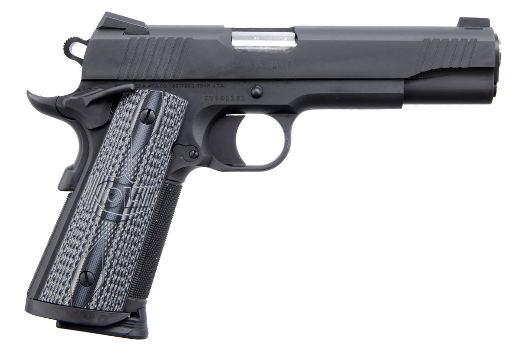 Colt CCU Government .45 ACP Semi-Auto Pistol