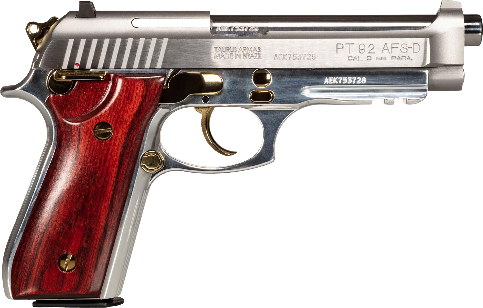 Taurus PT92 9mm Semi-Auto Handgun - 17 Round Capacity