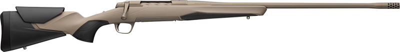 BROWNING X-BOLT 2 SPEED 6.5PRC – 24″ FDE/DESERT SHADOW - No Credit Card Fees - Low, flat rate shipping
