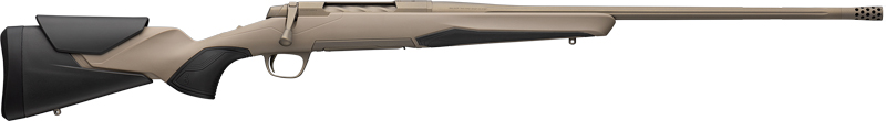 BROWNING X-BOLT 2 SPEED 6.5CM – 22″ FDE/DESERT SHADOW - No Credit Card Fees - Free Shipping