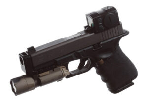 Glock Light-Mounted Compensator X300U-A for G19/19X/23