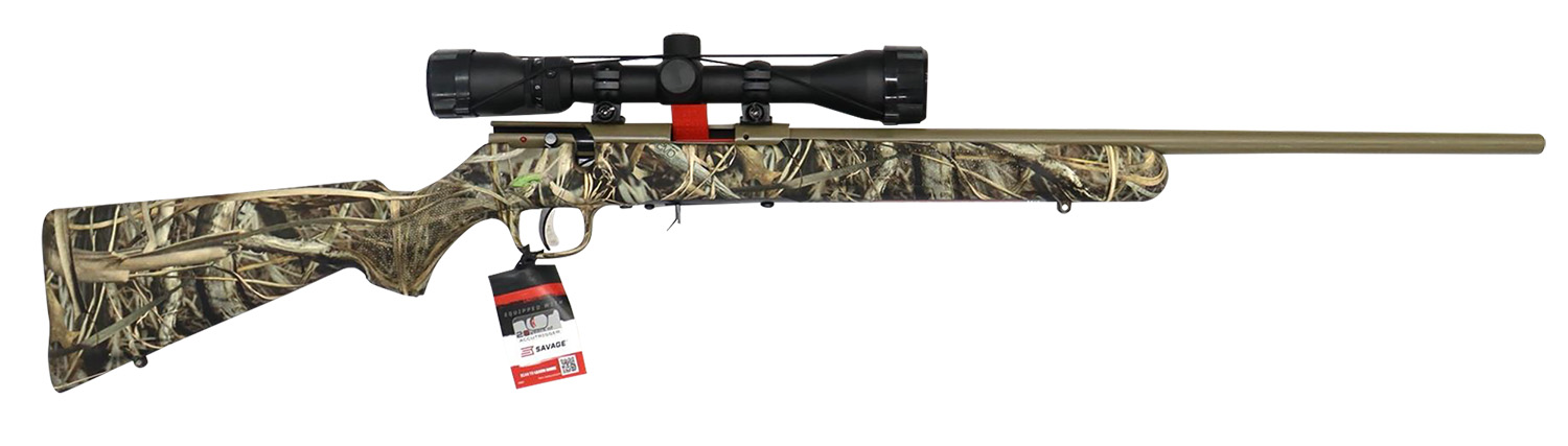 SAVAGE ARMS 93 BOLT 17HMR EVO CAMO PKG - No Credit Card Fees - Low, flat rate shipping