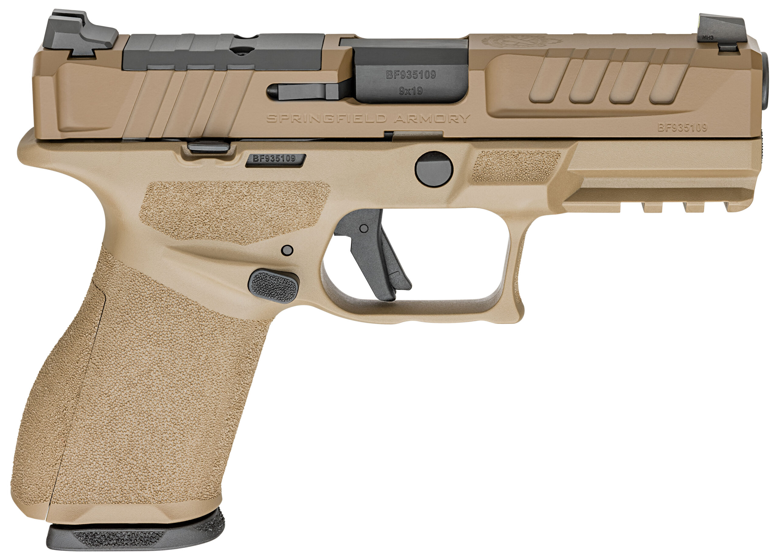 Springfield Armory Echelon 9mm 4" 10RD FDE Pistol