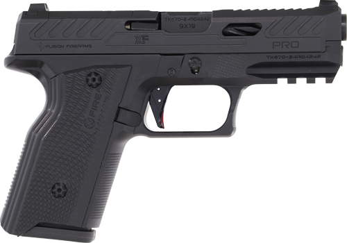 FUSION XF PRO 9MM 4″ 10RD – BLACK OPTIC READY/GLOCK MAGS - No Credit Card Fees - Low, flat rate shipping