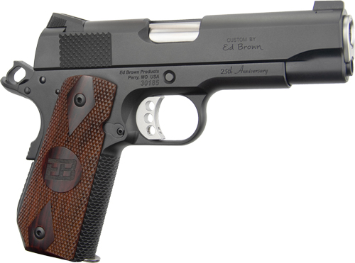 ED BROWN KOBRA CARRY 25th – ANNIVERSARY ED 19111 BLK 45ACP - No Credit Card Fees - Free Shipping