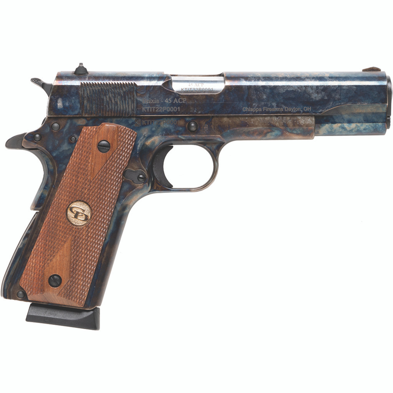 CHARLES DALY 1911 45ACP FIELD GRD PSTL CASE COLORED - Charles Daly Chiappa