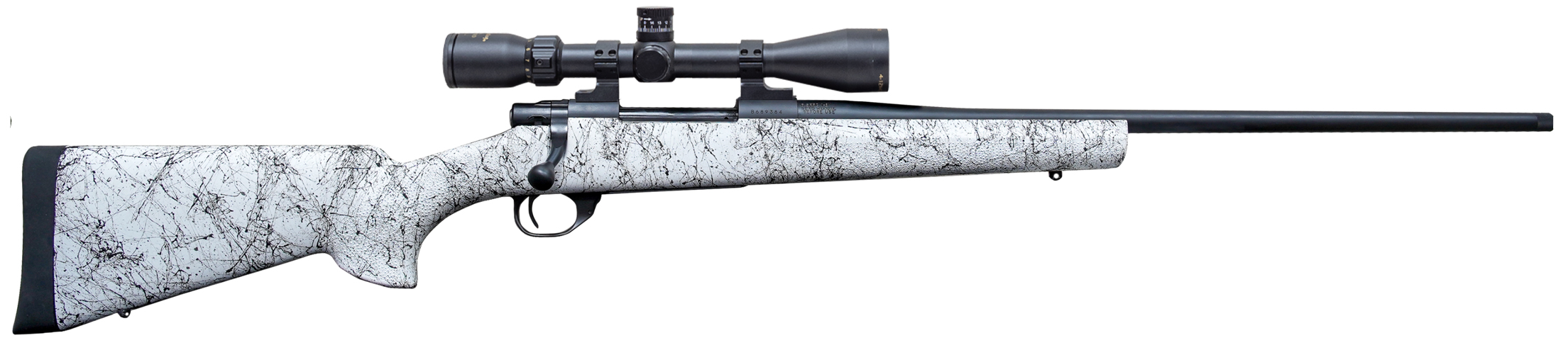 LSI HOWA M1500 223REM 22 SNOW CAMO GAME PRO - LSI