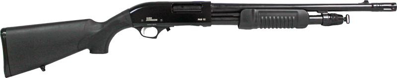 Iver Johnson Pump Action 12GA Shotgun with Muzzle Brake