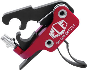 Elftmann AR-15 Match Trigger - Pro Curved Adjustable