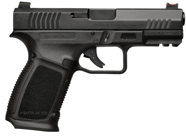 GForce RPX3C9 9mm Semi-Auto Pistol - 15+1 Capacity