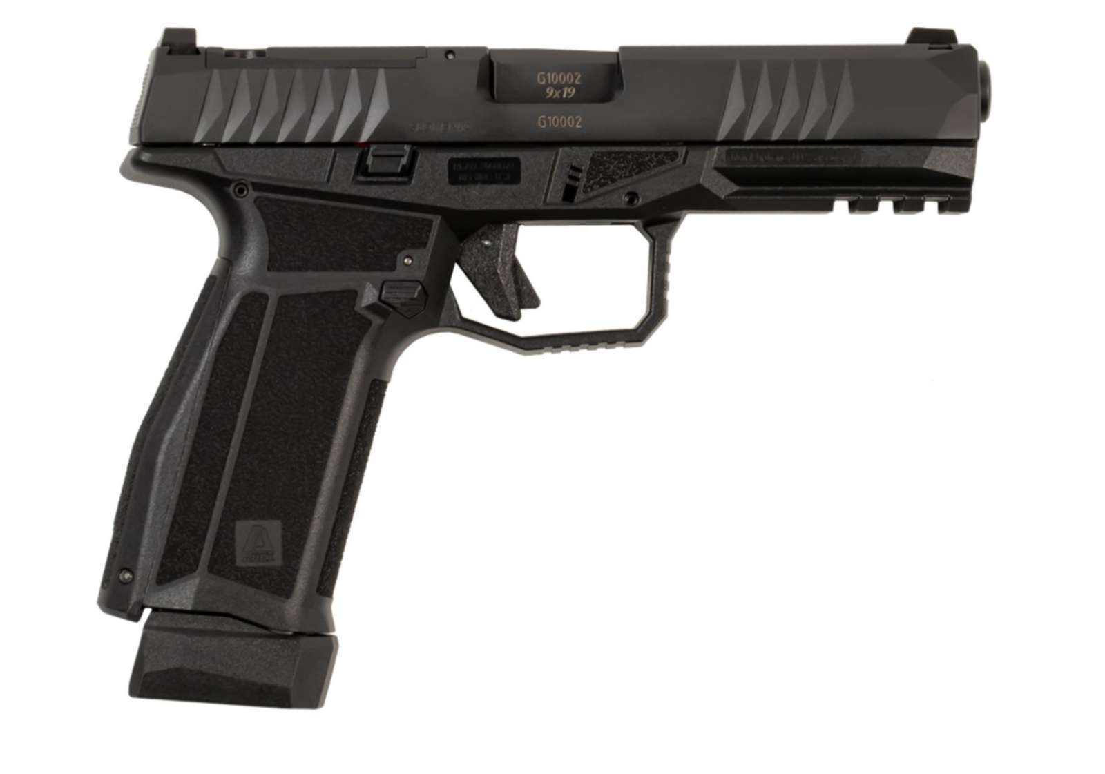 Arex Delta Gen 2 L OR Handgun 9mm Luger 17(1)&19(1)rd Magazines 4.5″ Barrel Black - No Credit Card Fees - Low, flat rate shipping
