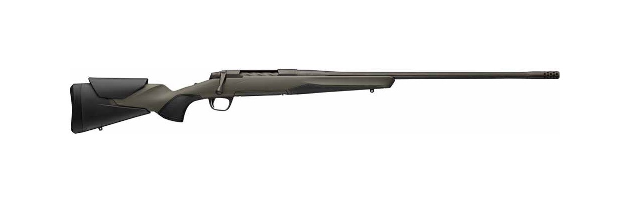 BROWNING X-BOLT 2 SPEED 6.8WST – 24″ OD GREEN/SHADOW - No Credit Card Fees - Free Shipping