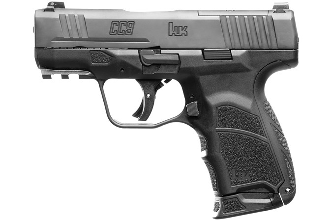Heckler Koch CC9 Micro Compact 9mm Handgun, Optics Ready