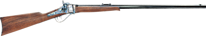Chiappa 1874 Sharps Case Colored Rifle 45-70 Govt 1rd Capacity 32″ Barrel Walnut Stock - No Credit Card Fees - Low, flat rate shipping