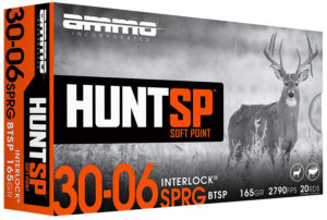 Ammo Inc .30-06 Springfield 165gr Soft Point Ammo