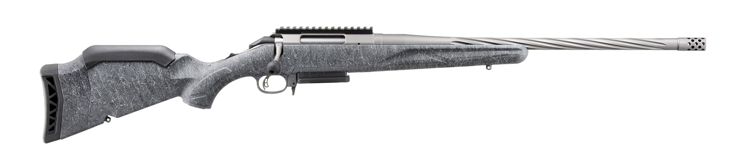 Ruger American G2 7mm-08 Bolt Action Rifle, Gray