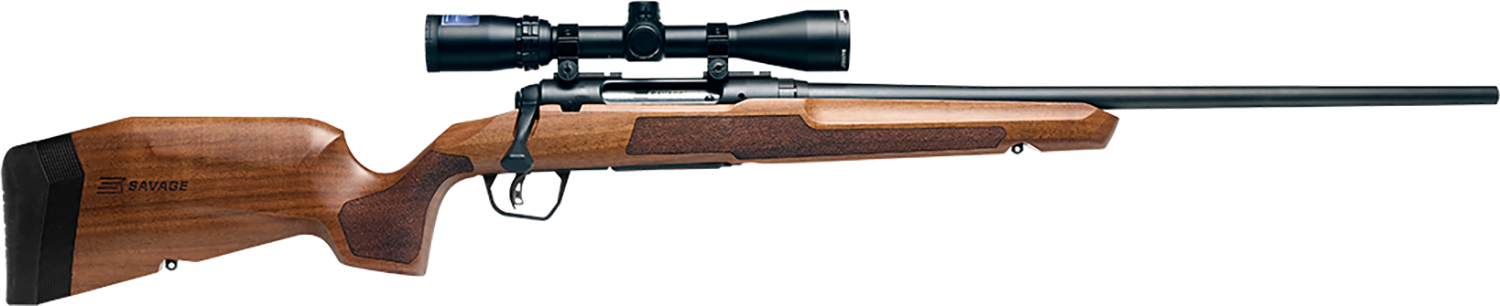 Savage Arms Axis 2 XP .22-250 Rem Bolt Action Rifle Combo