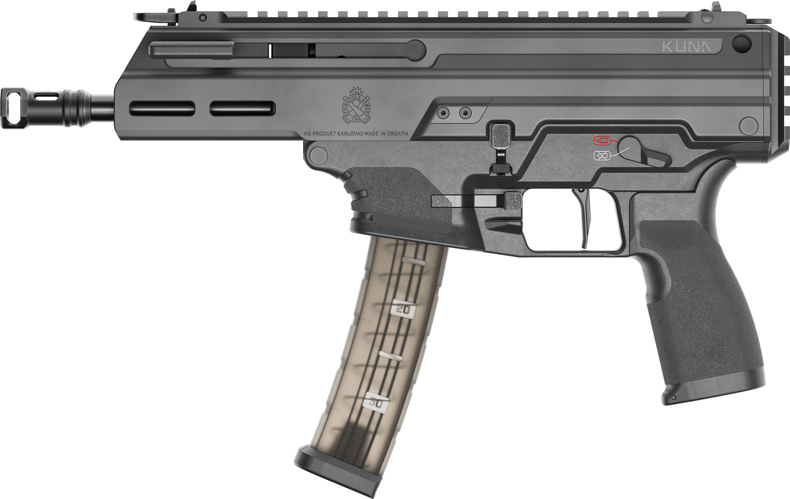 Springfield Armory KUNA 9mm 6.1" BLK 30+1 Handgun