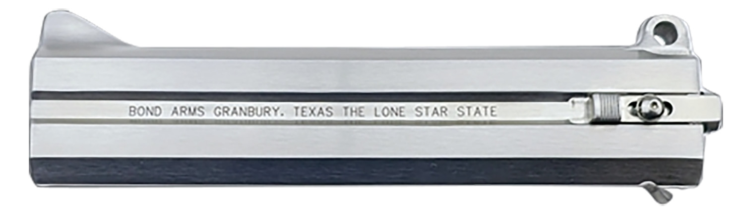 Bond Arms BABL60045410 Derringer 45 Colt (LC)/.410 Satin 6″ Stainless Steel