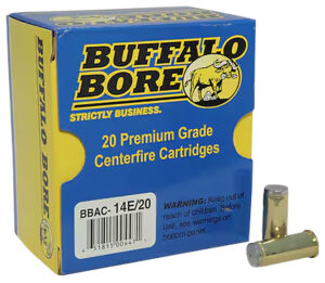 Buffalo Bore .44 S&W Special 200gr Wadcutter Ammo