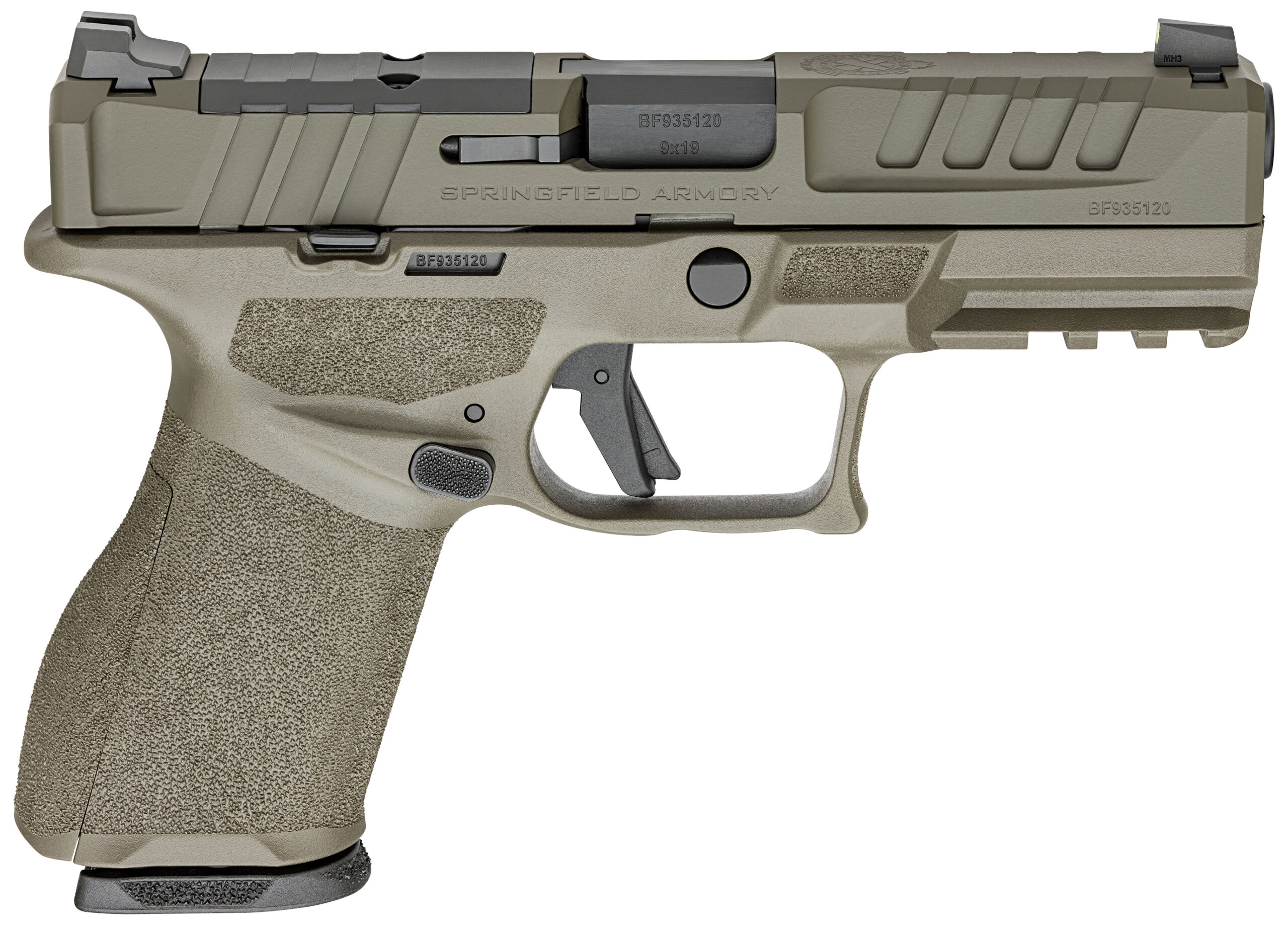 Springfield Armory Echelon 9mm 4" 15RD Semi-Auto Pistol