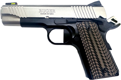 RUGER SR1911 9MM BLK/ALUM 4.25″ 7+1 – FREE SHIPPING - No Credit Card Fees - Free Shipping