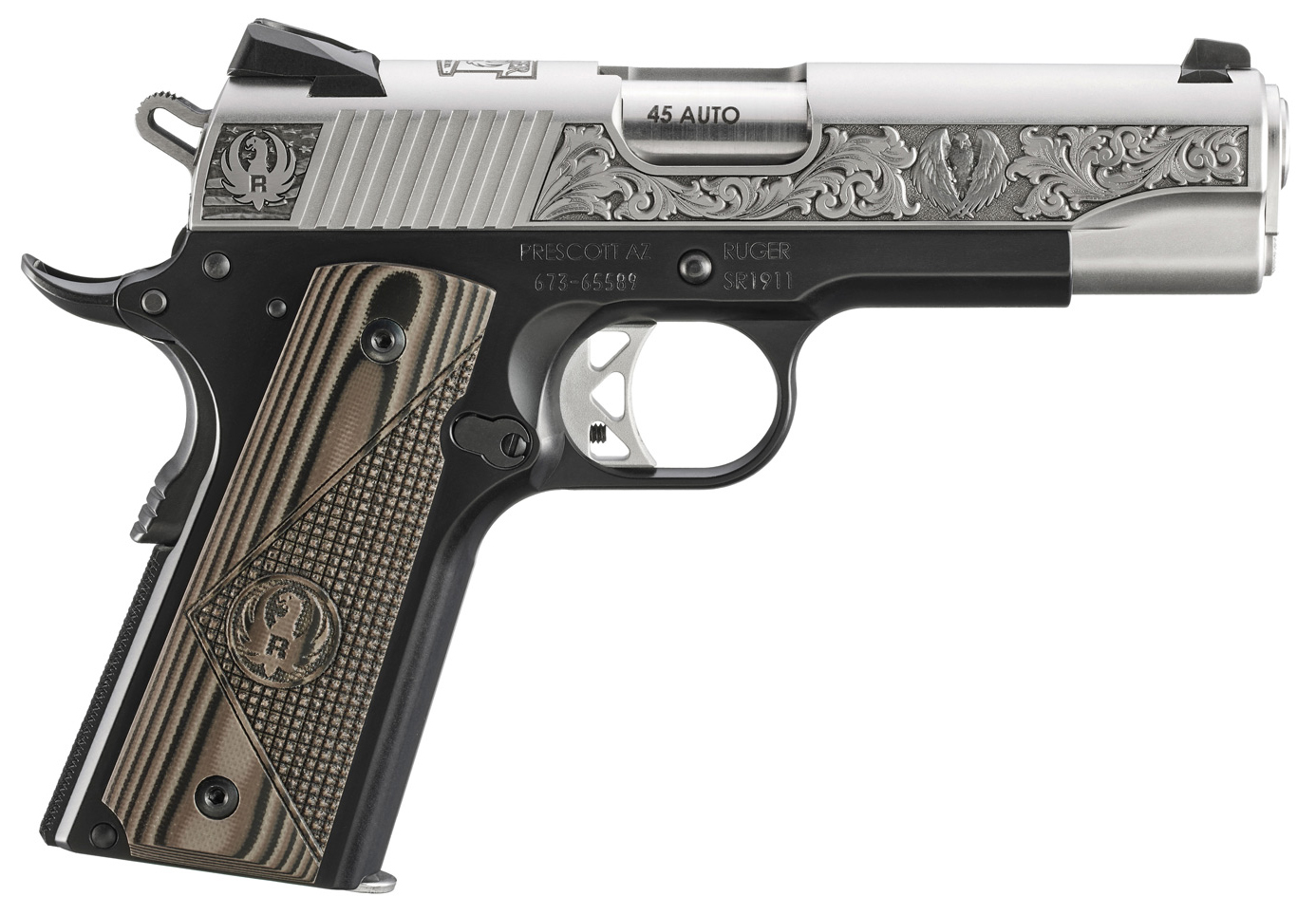Ruger SR1911 Commander .45 ACP 4.25" Pistol
