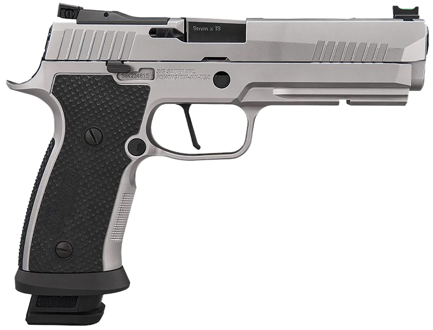 Sig Sauer P320 XFIVE SXG 9mm 10+1 Optic Ready Pistol