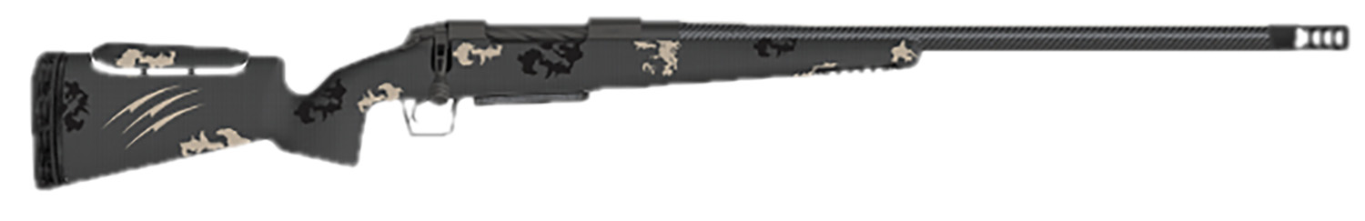 FIERCE FIREARMS CF RIVAL XP 300PRC BLK/URB 22″ - No Credit Card Fees - Low, flat rate shipping