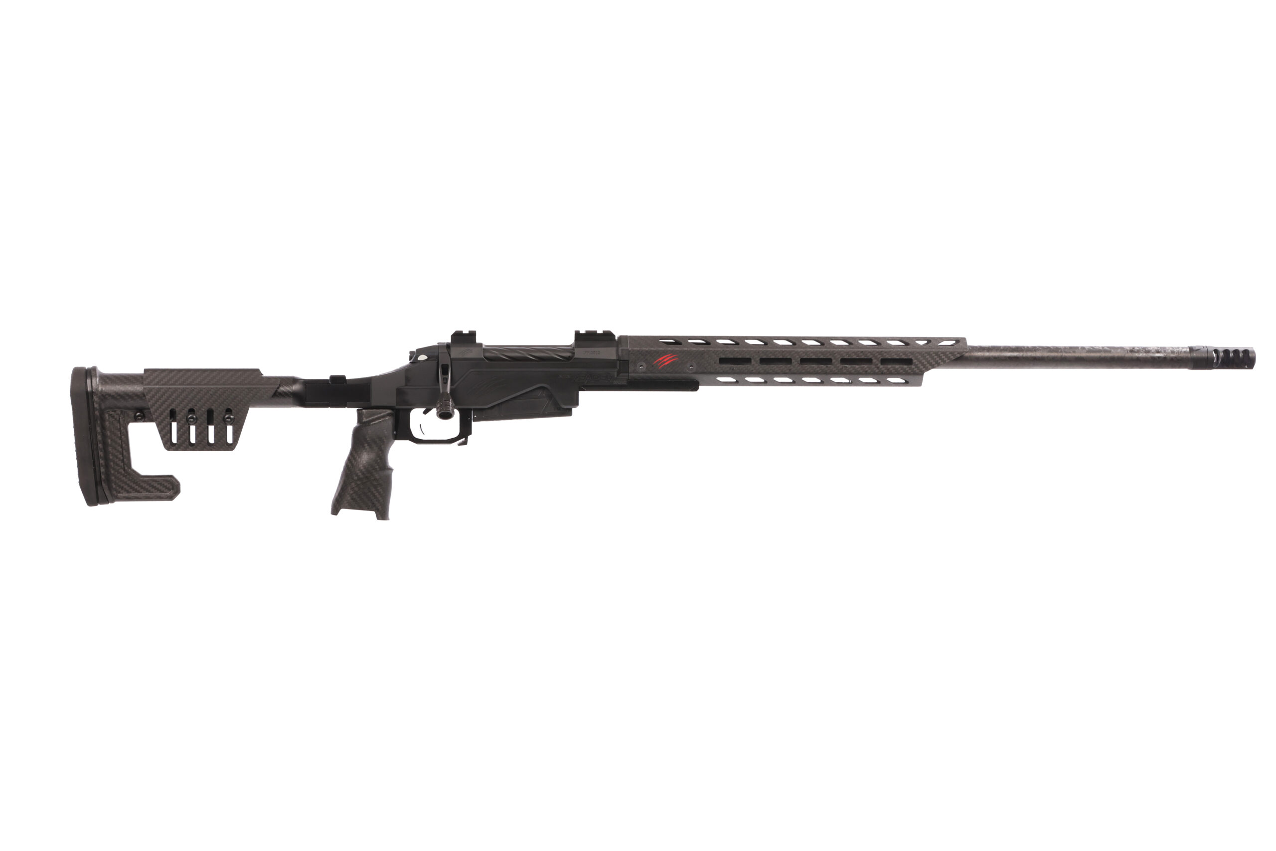 FIERCE FIREARMS REAPER H-TAC 7MM BC BLK 22″ - No Credit Card Fees - Low, flat rate shipping