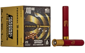 Federal Premium .410 Buckshot 3" 4 Buck - 20 Rounds
