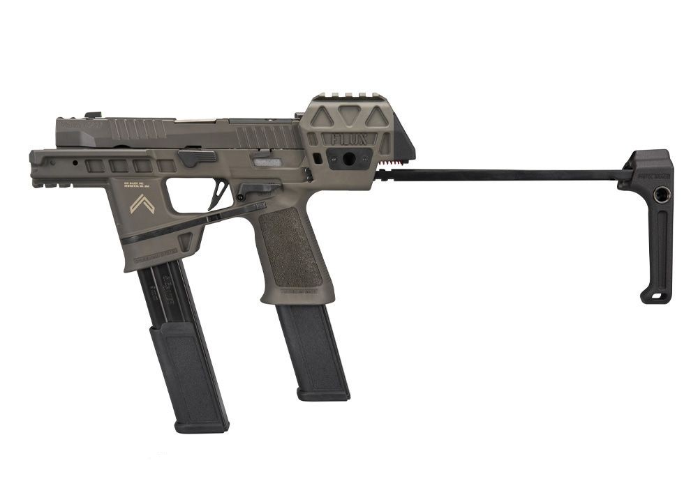 SIG SAUER P320 Flux Legion 9mm Pistol, Gray, 30+1
