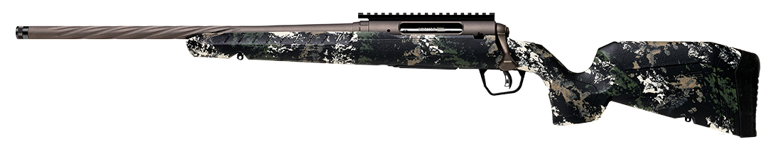Savage Axis 2 Pro Forest SP Camo .22-250 Rem Bolt Action Rifle