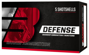 Barnes 12 Gauge 2.75" 00 Buckshot - 5 Rounds
