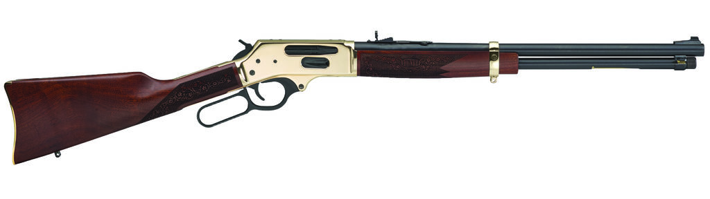 Henry Side Gate Lever Action .35 Remington Rifle