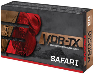 Barnes VOR-TX Safari 416 Rigby 400gr TSX Ammo - 20 Rounds