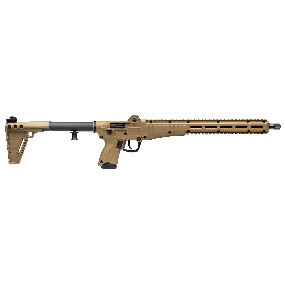 Kel-Tec SUB-2000 Gen 3 Carbine 9mm Tan - 10rd