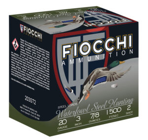 Fiocchi Flyway 20 Gauge 3" Speed Steel Shot Shells