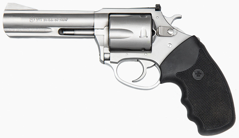 Charter Arms Pitbull 40SW Revolver with 4.2" Barrel