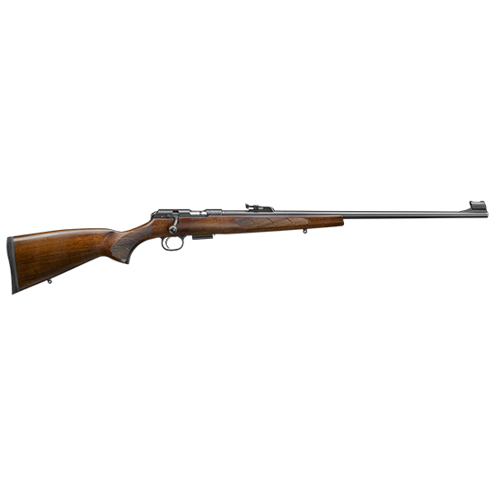 CZ 457 Lux 22MAG 24.8 as European Style Walnut