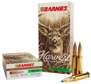 Barnes Harvest .308 Win Ammo - 165gr Sierra GameKing