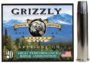 Grizzly 45-70 Gov+P 405gr Bonded Flat Point Ammo