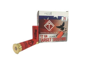 ATI 12 Gauge Target Load 7.5 Shot 25 Rounds