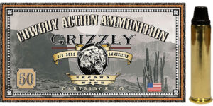 Grizzly Ammo .357 Magnum 158gr Semi Wad-Cutter