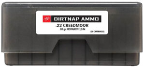 Fierce Firearms .22 Creedmoor Ammunition - 80gr ELD-M, 20/Box